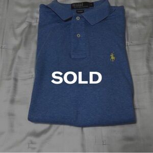 Ralph Lauren Polo- Blue- SOLD!